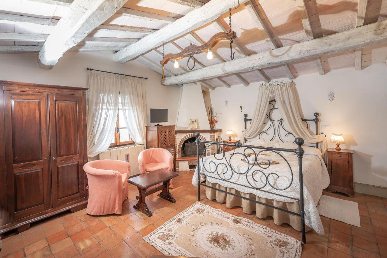 Agriturismo Selvella Radicofani Dış mekan fotoğraf