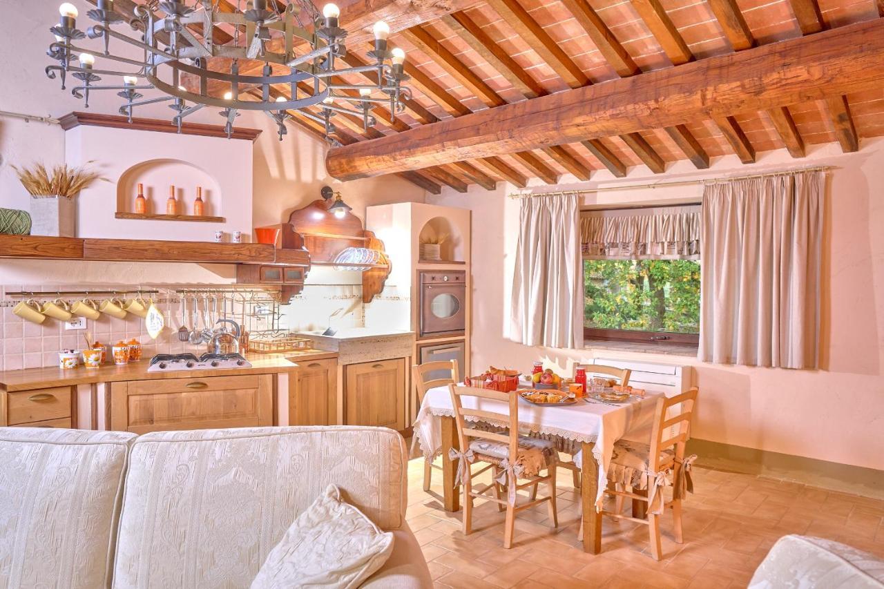 Agriturismo Selvella Radicofani Dış mekan fotoğraf