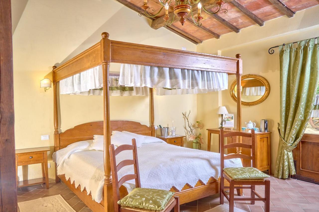 Agriturismo Selvella Radicofani Dış mekan fotoğraf