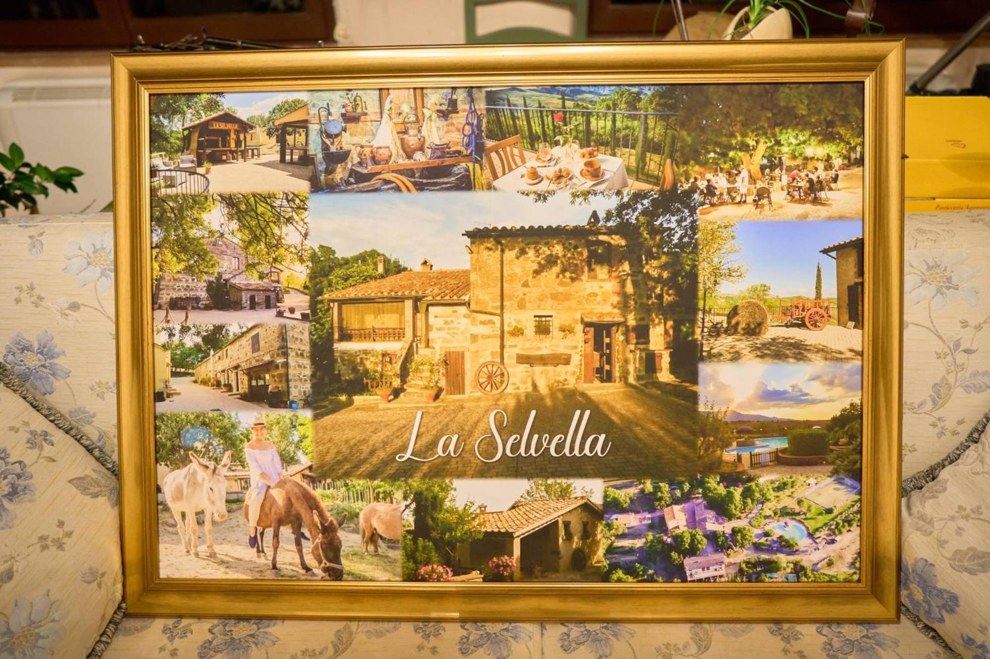 Agriturismo Selvella Radicofani Dış mekan fotoğraf