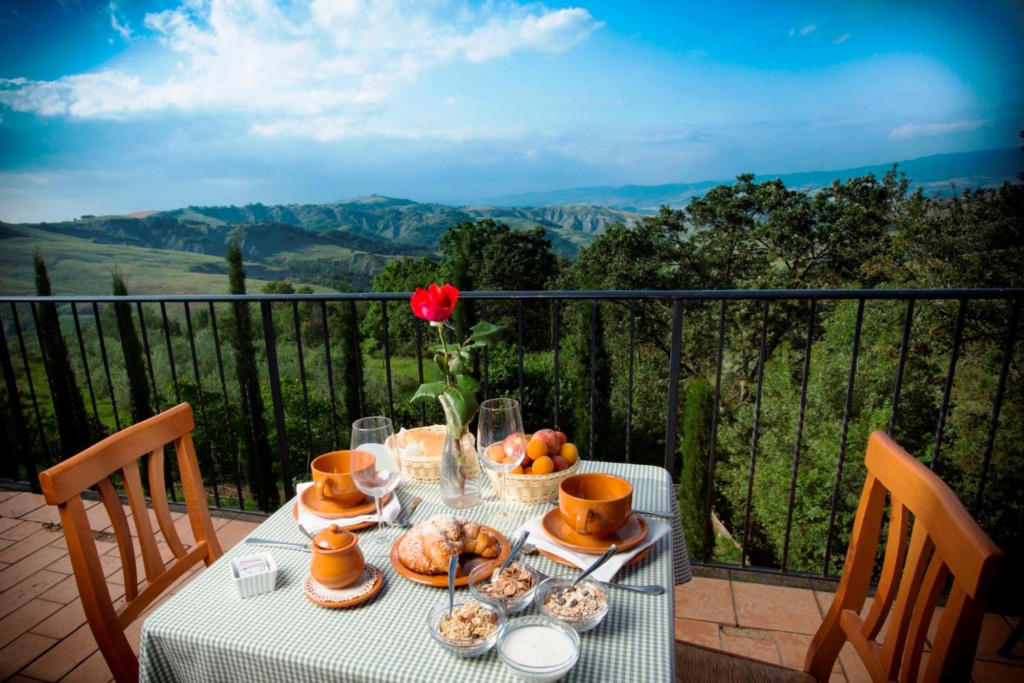 Agriturismo Selvella Radicofani Dış mekan fotoğraf