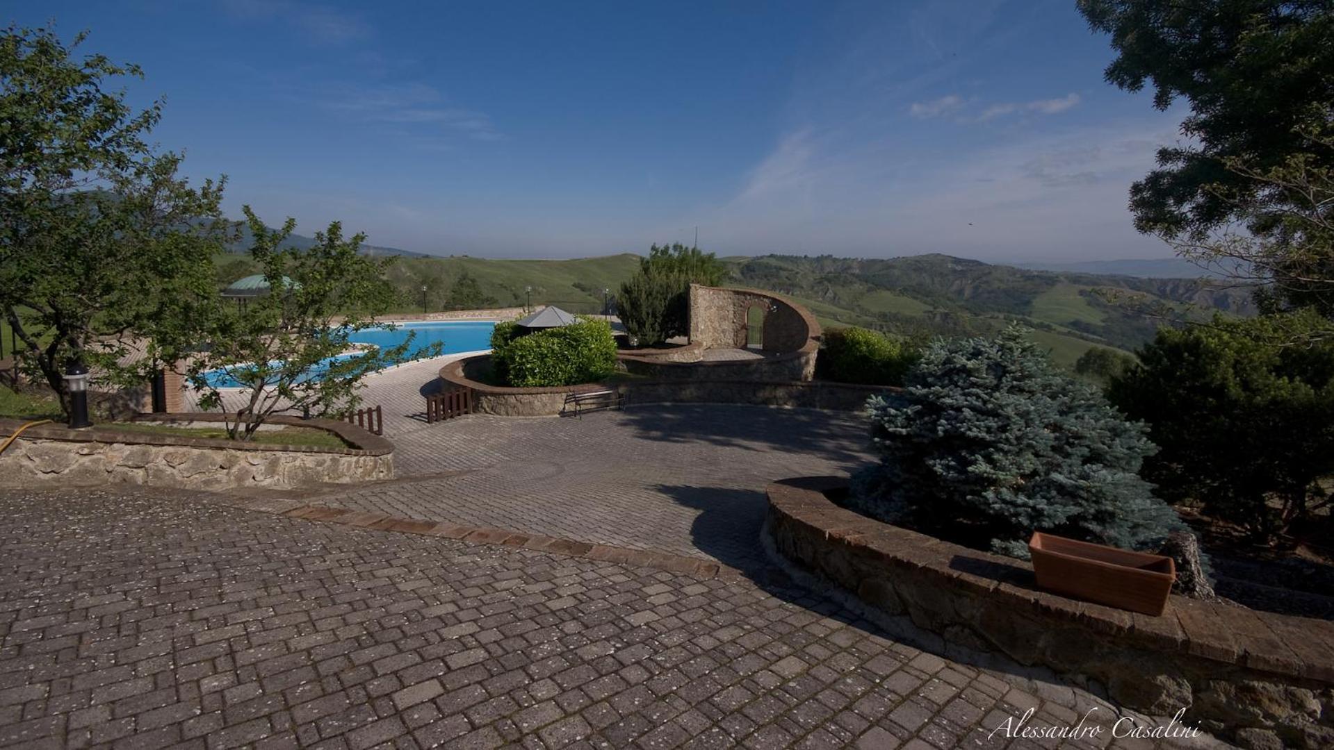 Agriturismo Selvella Radicofani Dış mekan fotoğraf