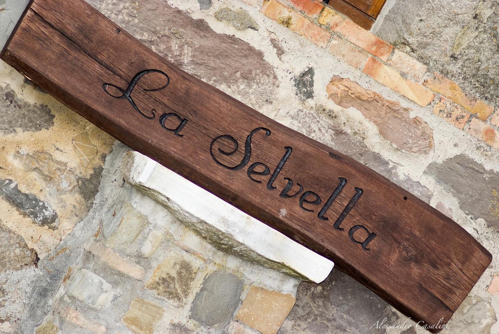 Agriturismo Selvella Radicofani Dış mekan fotoğraf