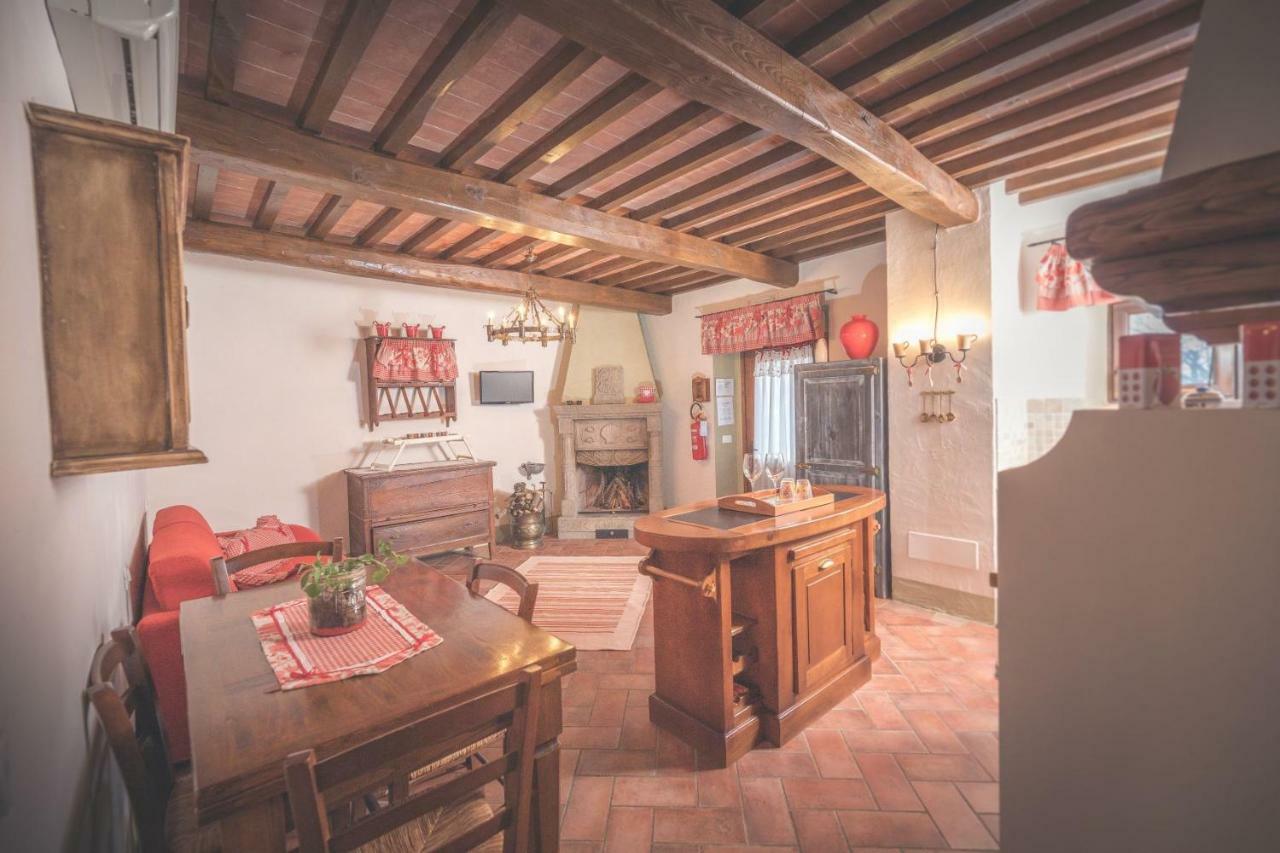 Agriturismo Selvella Radicofani Dış mekan fotoğraf