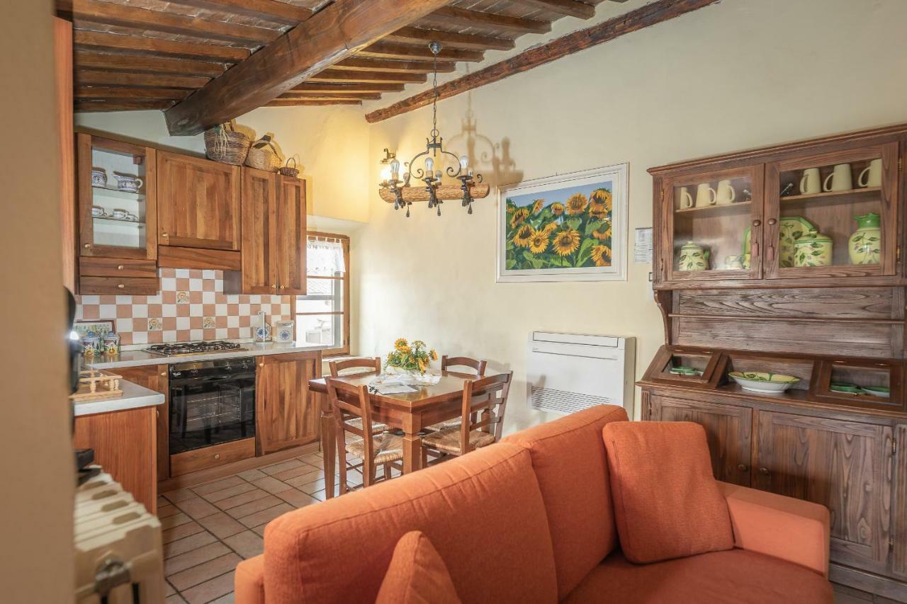 Agriturismo Selvella Radicofani Dış mekan fotoğraf